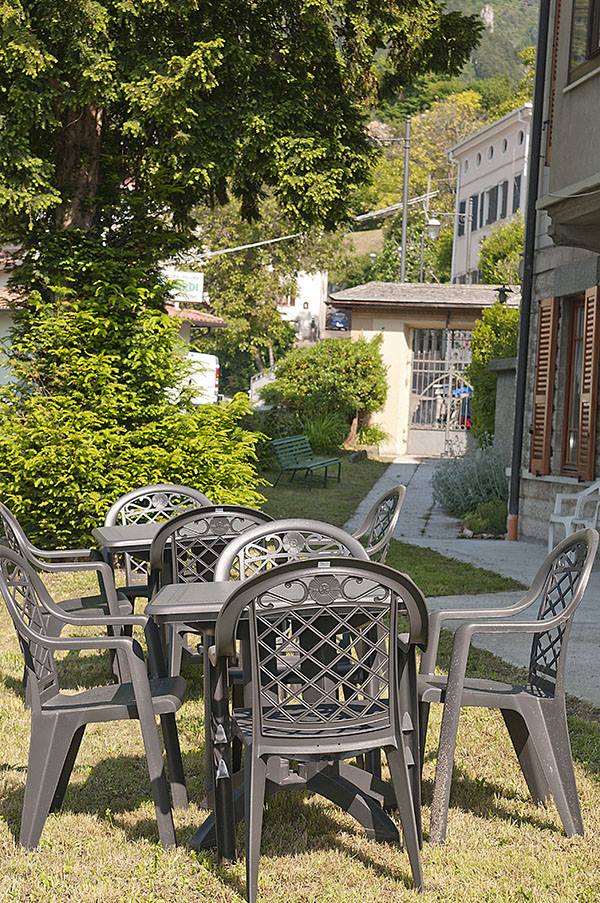 Il giardino della Casa per Anziani